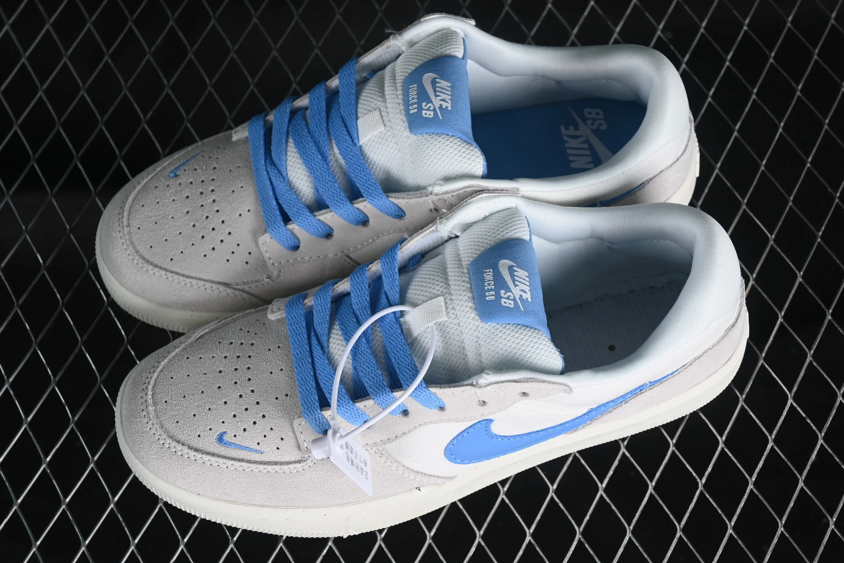 All categories Nk SB Dunk series Nk Force 58 simplified skateboard shoes Nk SB Force 58 Nike simplified retro skateboard shoes DV5477-003